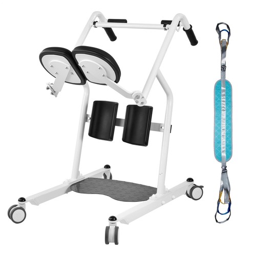 Sit stand patient lift - sit,