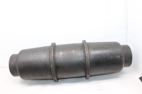 Vintage boat elastomuffle - boat,