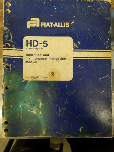 Allis chalmers hd5 - chalmers,