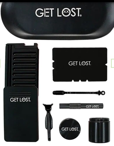 Get lost black - get, premium