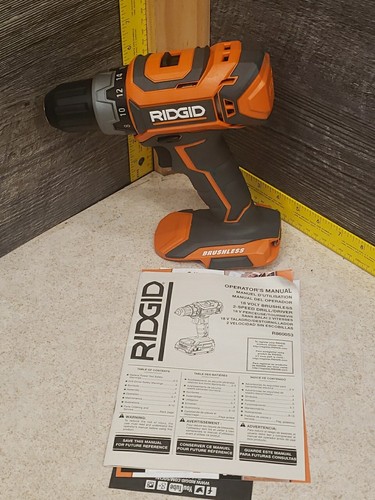 Ridgid 18v speed - speed, brushless