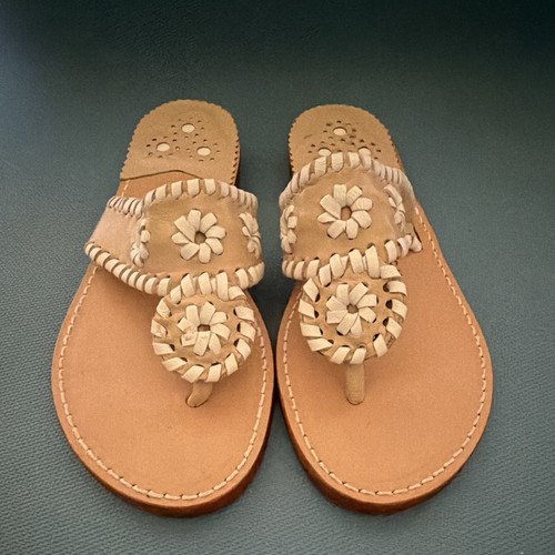 Palm beach sandals handmade - palm,
