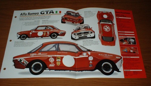 1969 alfa romeo - alfa, gta