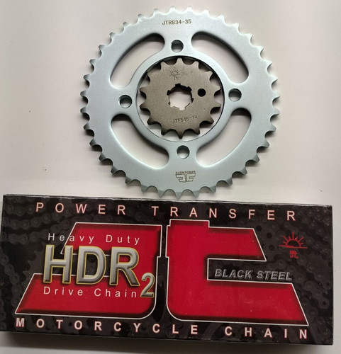 New sprocket set 35 - new, 14/35