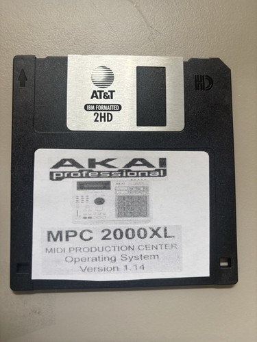 Akai mpc 2000xl operating - mpc,
