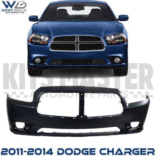 Front bumper cover - primed, for