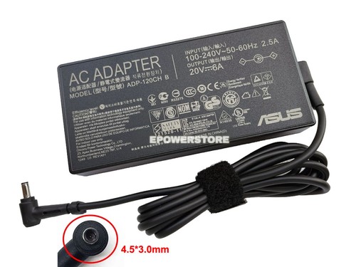 20v 120w adapter charger - 6a,