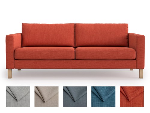 Slipcover only karlstad - slipcover, only!