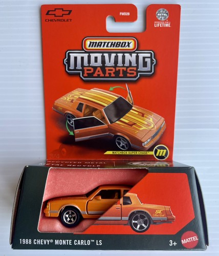 Matchbox moving parts - parts, 1988