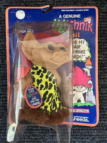 Uneeda troll doll - doll, 8"