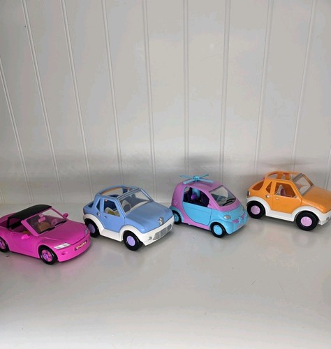 Polly pocket cars - polly,