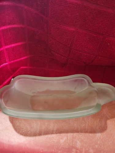 Vintage frosted green banana - green,