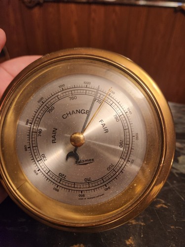 Barometer vintage made - vintage, west