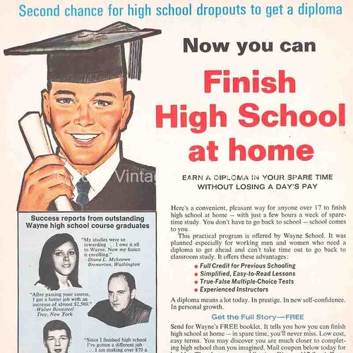 1974 wayne school highschool - school,