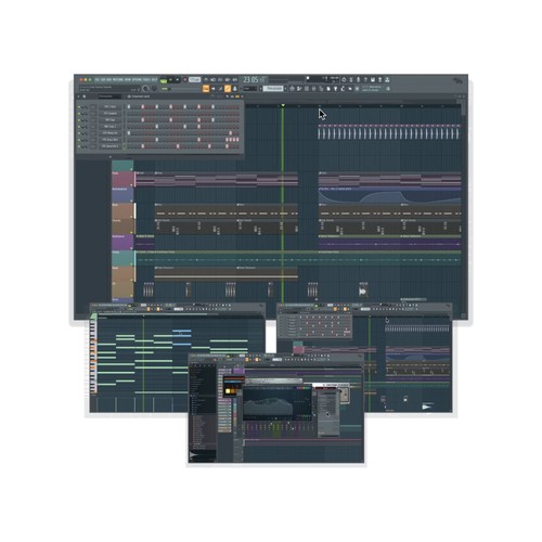 Studio fruity edition music - fruity,