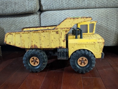 Vintage tonka mighty dump - tonka,