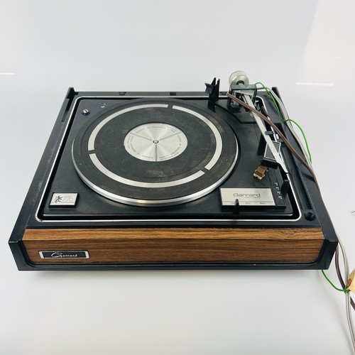 Vintage garrard 770 turntable - vintage,