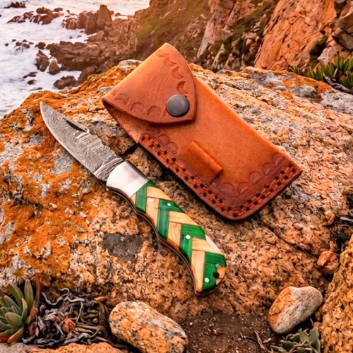 Handmade damascus folding - handmade,