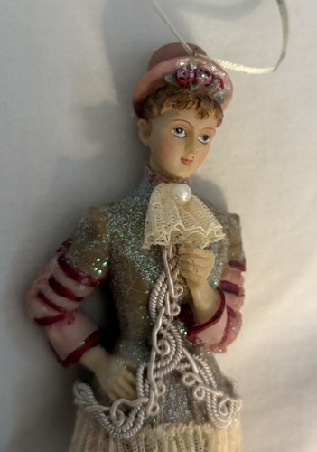 Vintage victorian lady tassel - vintage,