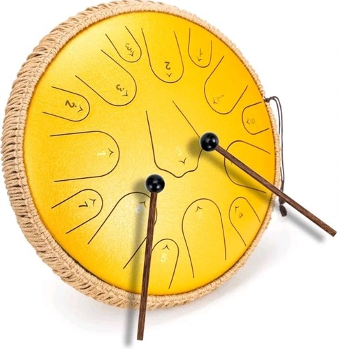 New steel tongue drum - steel,