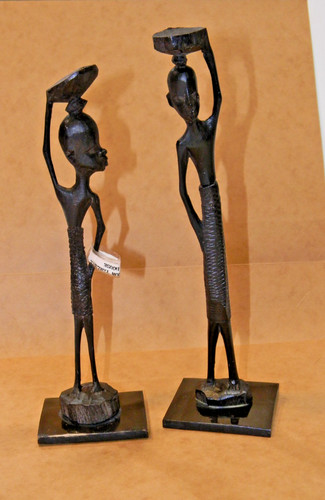 Set maasai elongated - -,