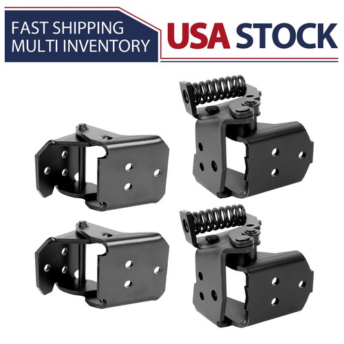Upper lower door hinge - door, kit