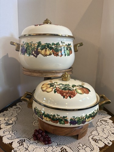 Kensington garden enamel - garden,