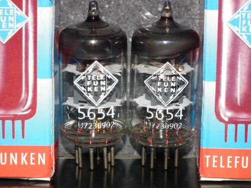 Telefunken 5654 6ak5 ef95 - ef95, nos