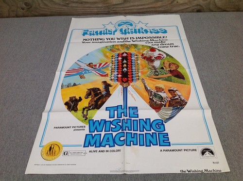 1974 the wishing machine - the,