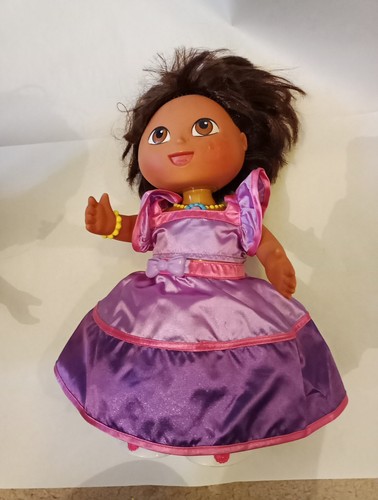 Dora dress dance - dancing, doll