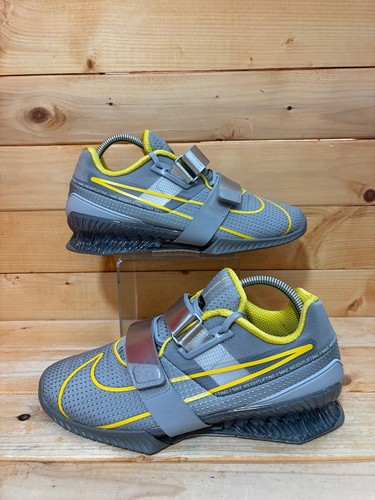 New nike romaleos wolf grey - new,