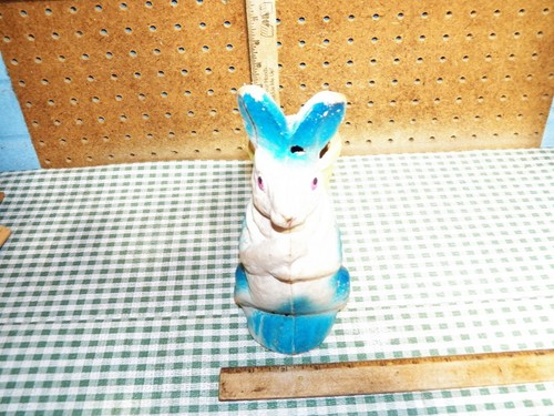 Vintage paper mache easter - paper,