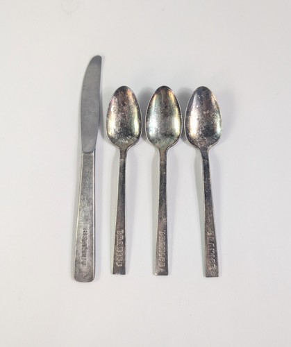 Vtg braniff airlines set - set, of