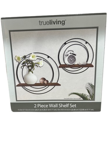 New piece wall shelf set - 2,