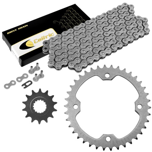 Drive chain and sprockets kit - chain,