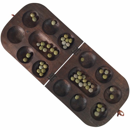 African oware seed - african, (mancala)