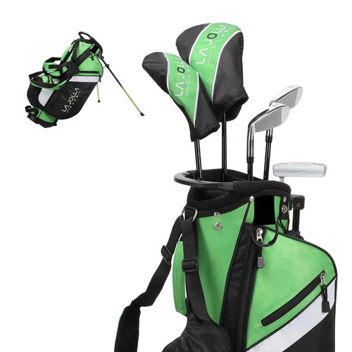 Junior golf clubs complete set - clubs,