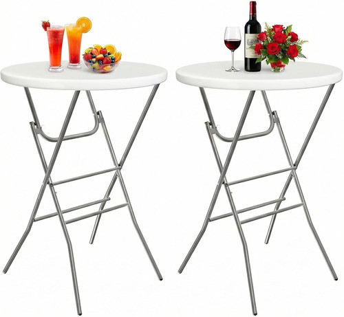 Tlsunny 2pcs folding round - 2pcs, 32"