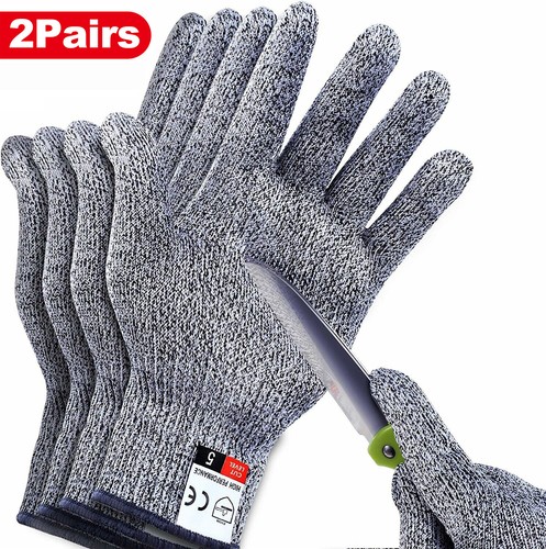Pairs cut resistant gloves - pairs,