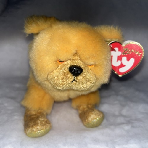 Retired beanie baby dog - beanie,