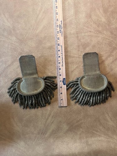 Epaulets army buttons - us, ny
