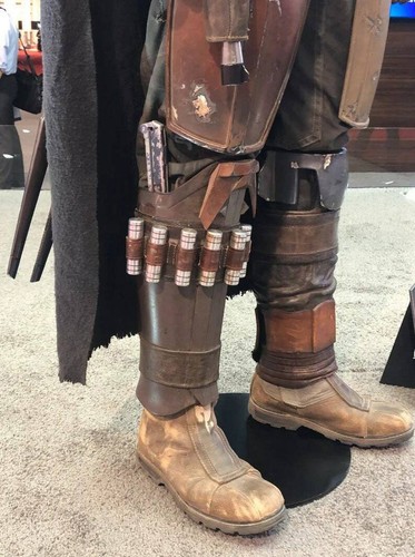The mandalorian real leather - the,