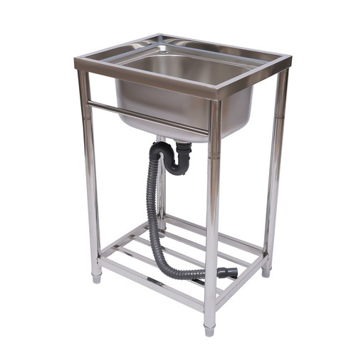 Freestanding laundry single - freestanding,