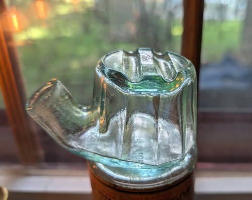 Very rare antique pre patent - antique,
