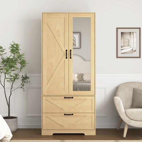 Doors wood wardrobe - 2,