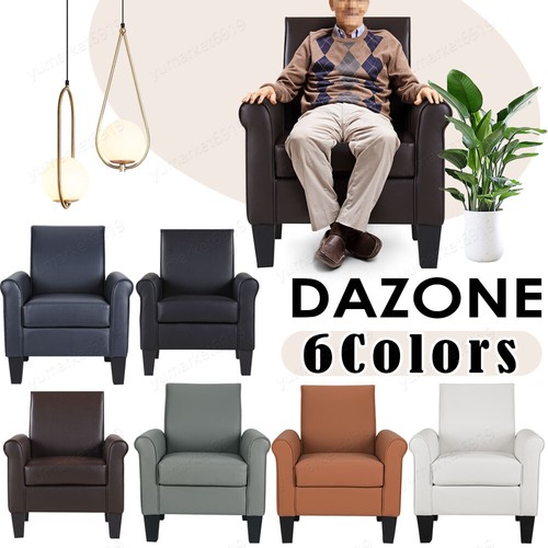 Modern faux leather accent - modern,