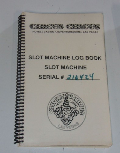 Circus slot machine log - machine,