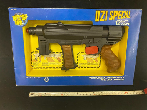 Vintage 1982 edison uzi - edison,