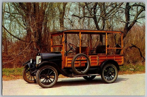 1923 star station wagon - 1923,