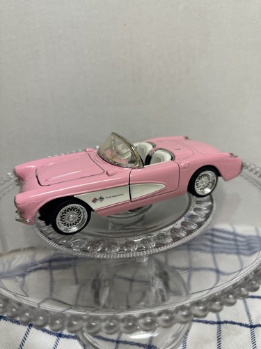 Burago pink chevrolet - burago,